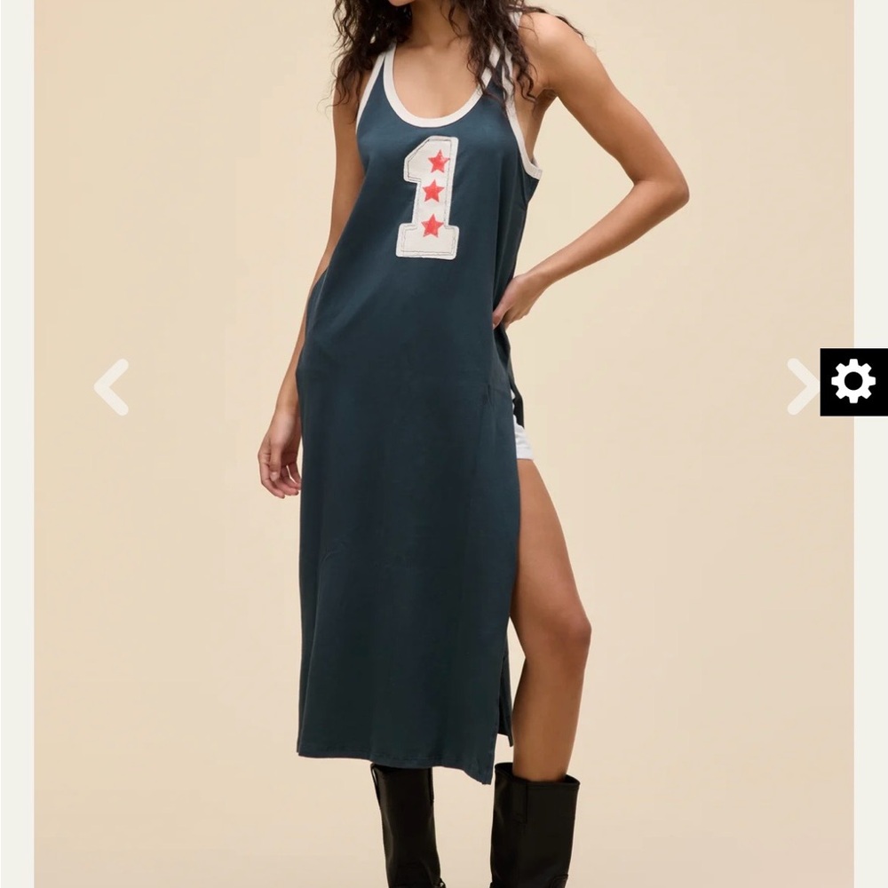 One Starry women’s tank maxi dress